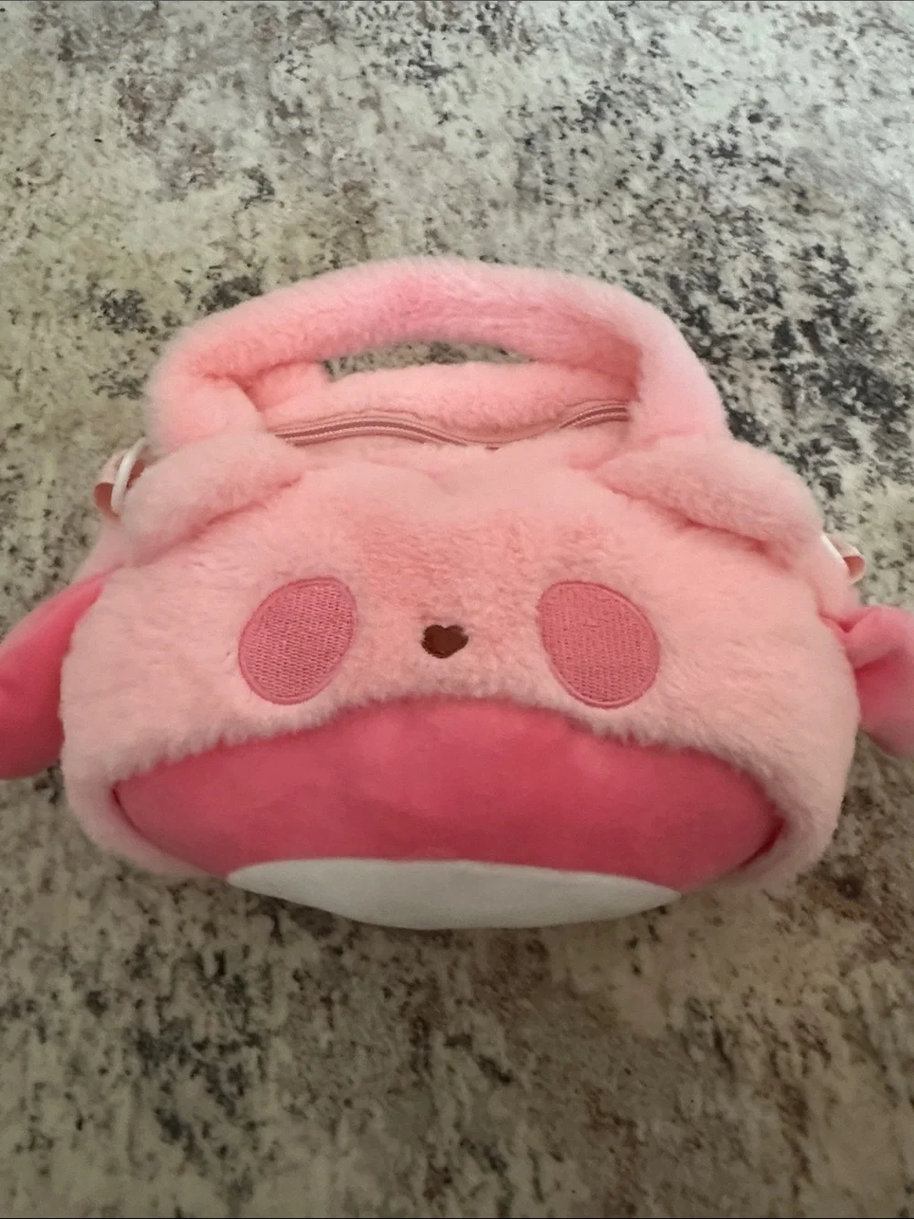 My Melody plush handbag